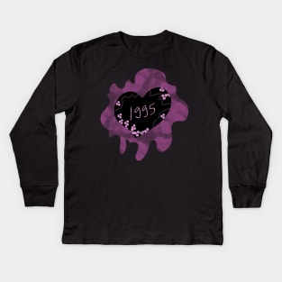 1995 Kids Long Sleeve T-Shirt